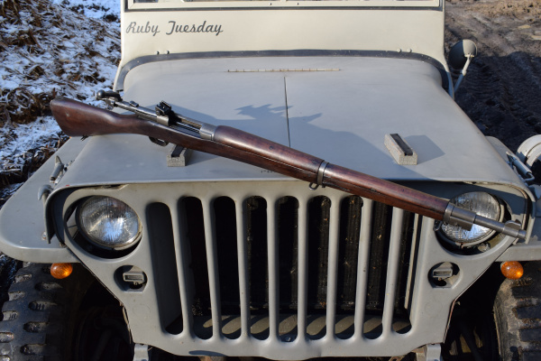 By Sword And Musket » Ww Ii Us Model 03-a3 Rifle By Remington………………… (f 