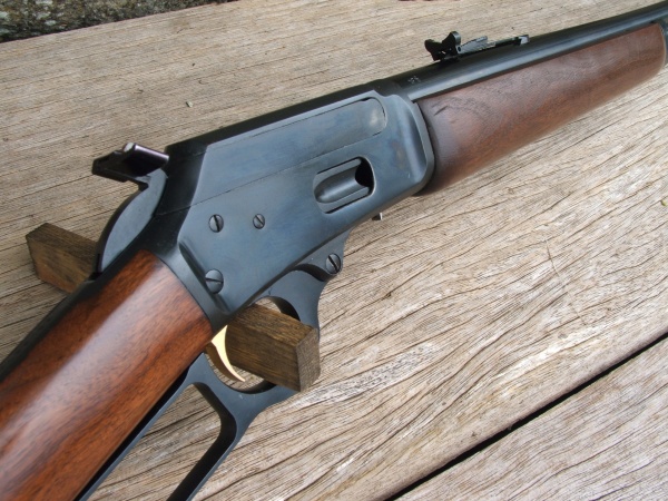 By Sword and Musket » MARLIN 1894 Lever Action Rifle……………..SOLD