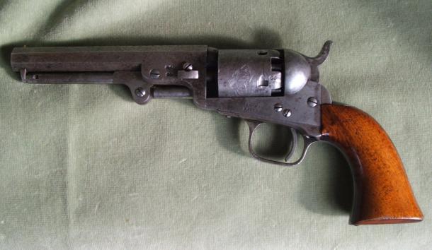 By Sword and Musket » Colt Model 1849 London Pocket…..SOLD